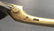 Large Faberge silver and enamel spoon, c1900, 8 "long - 9