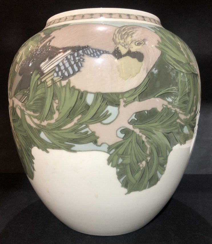 KPM vase, Art Nouveau style (1 of 10)