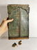 Russian painted wood triptych,c.1900 - 10