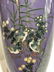 Pair of Japanese cloisonne vases - 11