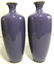 Pair of Japanese cloisonne vases - 2