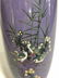 Pair of Japanese cloisonne vases - 5