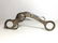 Fleming bridle bit w/sterling silver decoration,c.1945