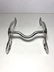 Fleming bridle bit w/sterling silver decoration,c.1945 - 3