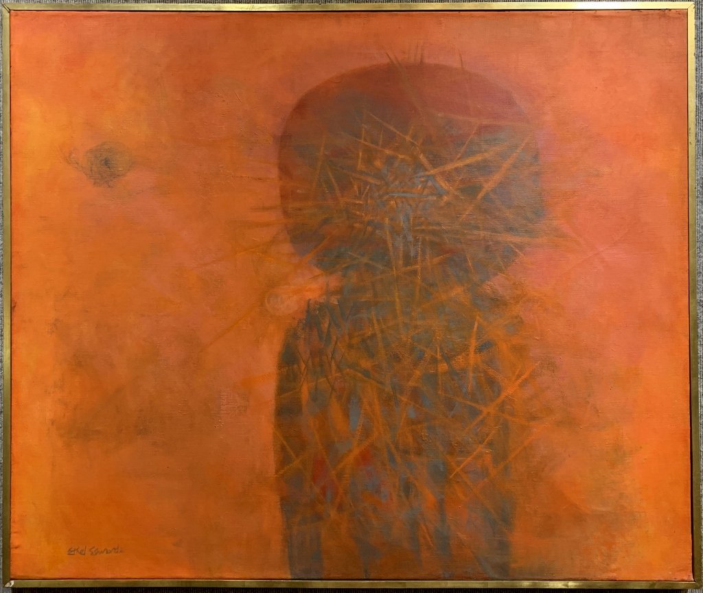 Stargazer,painting by Ethel Edwards (1 of 4)