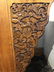 Chinese wood sideboard - 2