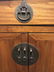 Chinese wood sideboard - 4