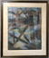 Ginger Osgood, lithograph titled Oil Sentinels