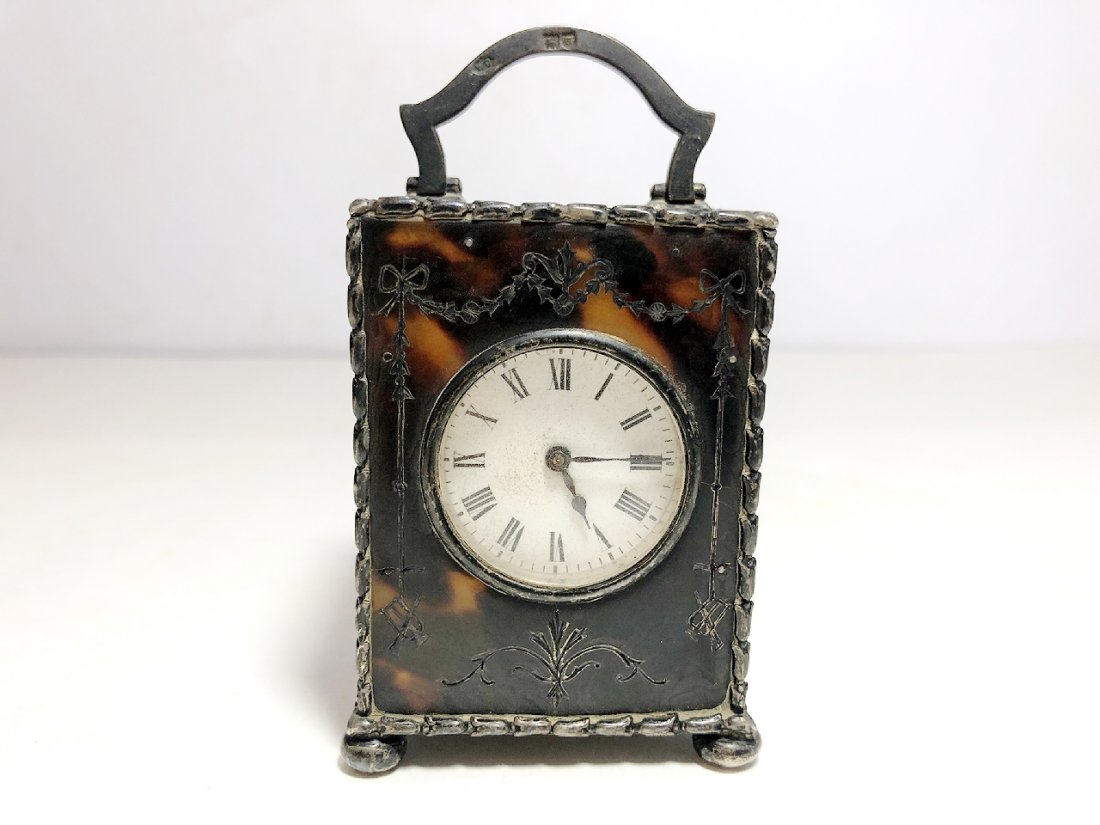Carriage clock, c.1900 (1 of 11)