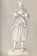 Rare book of 24 drawings by John La Farge, 19thc - 17