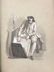 Rare book of 24 drawings by John La Farge, 19thc - 18