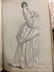 Rare book of 24 drawings by John La Farge, 19thc - 19
