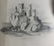 Rare book of 24 drawings by John La Farge, 19thc - 4