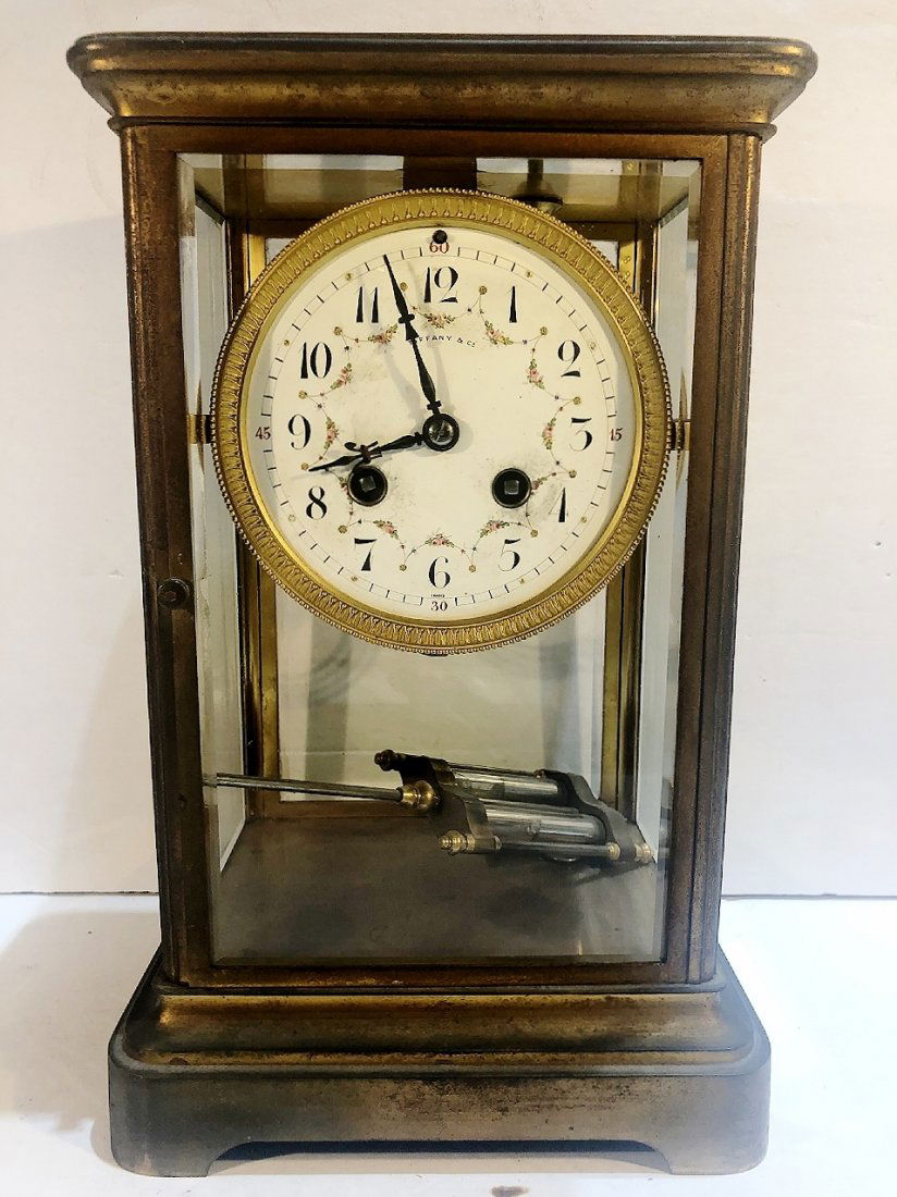 Tiffany & Co crystal regulator,c.1900 (1 of 13)