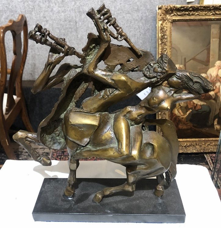 Centaur bronze by Krassimir Yakov (1 of 7)