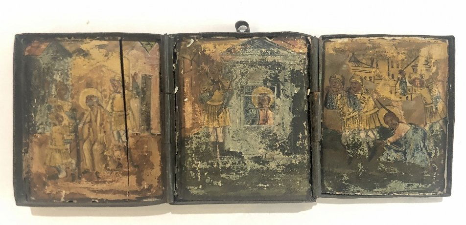 Early Russian triptych (1 of 8)