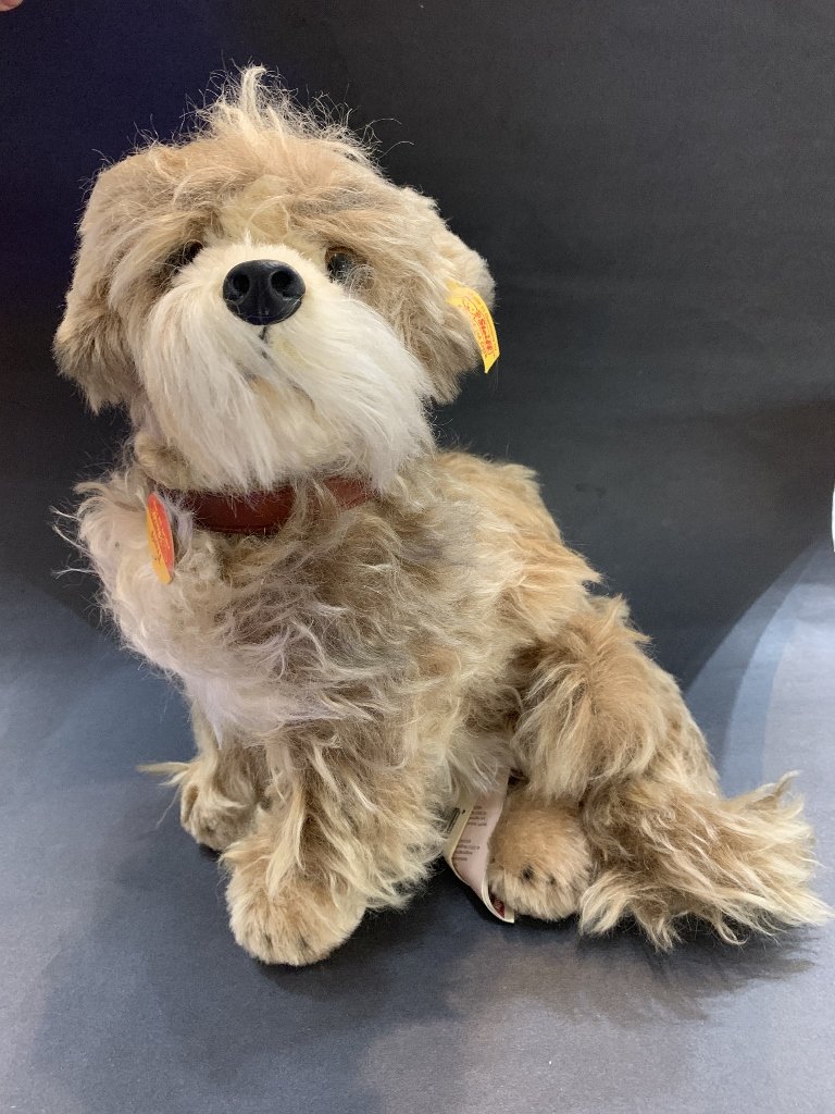 Steiff dog: Steiff dog