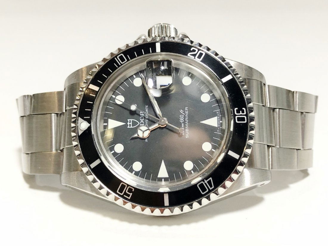 Tudor(Rolex) stainless steel watch (1 of 8)