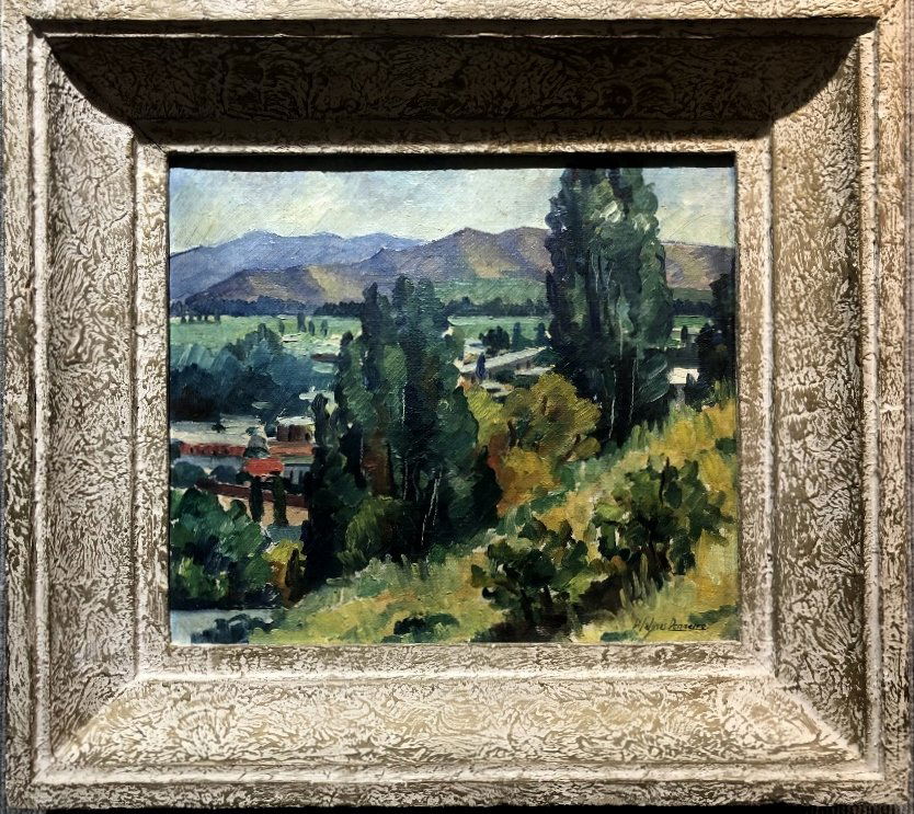 Landscape painting by Danor Salinas Donnaire(Chile) (1 of 8)