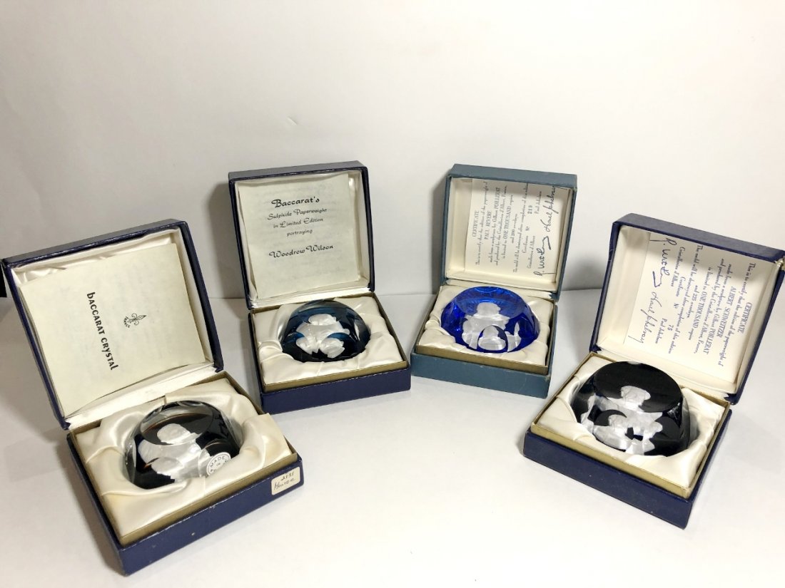 Four paperweights (1 of 13)