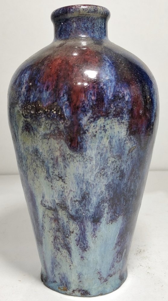 Asian ceramic vase (1 of 6)