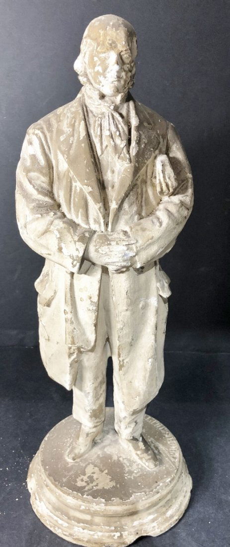 John Rogers figure, plaster (1 of 10)