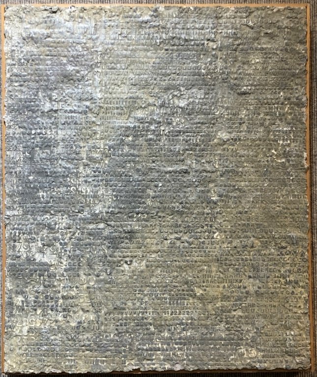 Abstract painting by Yvonne Wesser (1 of 6)