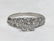 Plat diamond engagment ring, .52ct GIA,c.1925