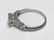 Plat diamond engagment ring, .52ct GIA,c.1925 - 4