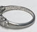 Plat diamond engagment ring, .52ct GIA,c.1925 - 5