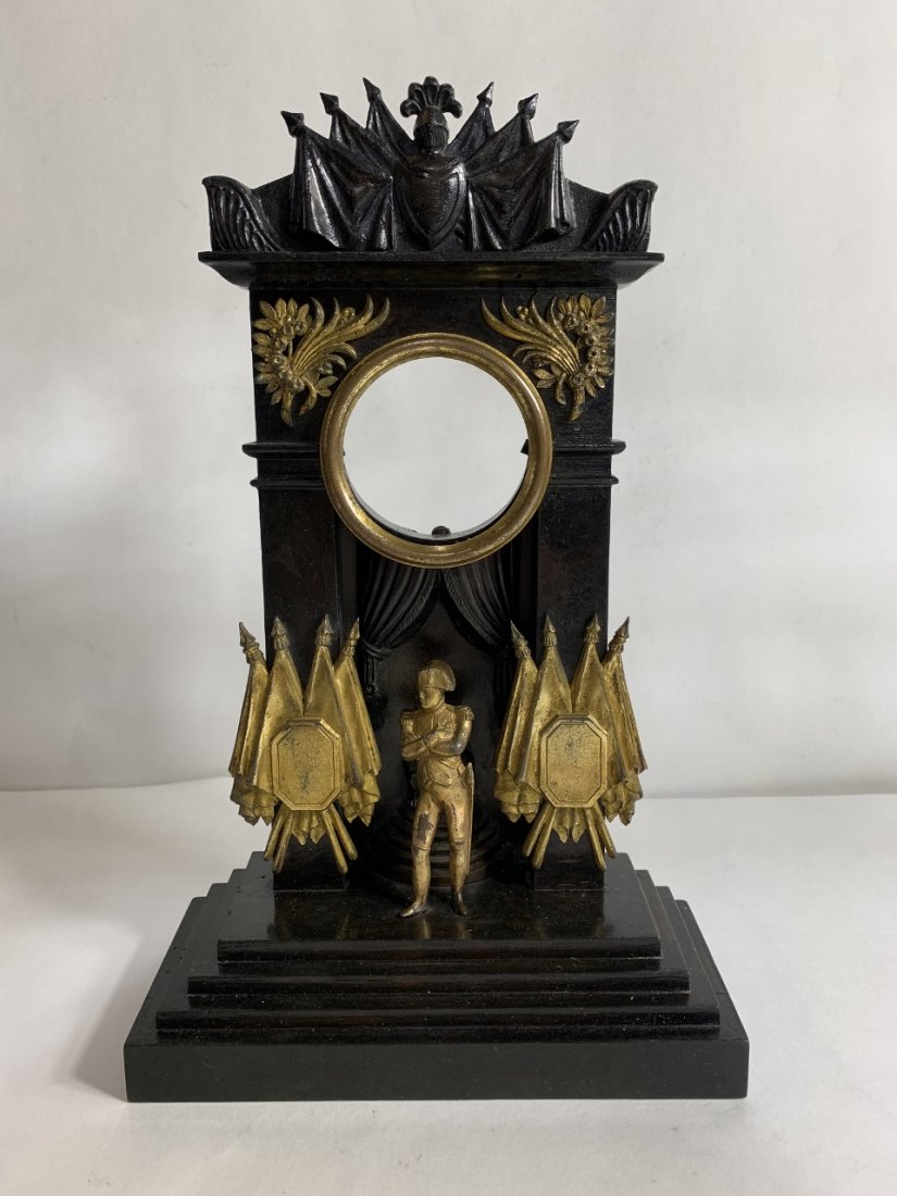 Napoleon pocket watch holder, 19th century (1 of 9)
