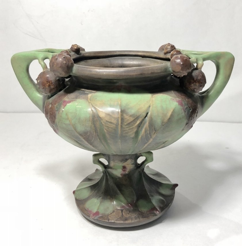 Amphora small Art Nouveau vase, c.1900 (1 of 7)
