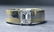 Plat & 18k 1.06 VVS1 rectangular diam E color GIA - 2