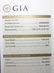 Plat & 18k 1.06 VVS1 rectangular diam E color GIA - 7