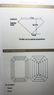 Plat & 18k 1.06 VVS1 rectangular diam E color GIA - 8