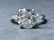 Platinum and diamond ring, 2.55ct GIA, 2.2 dwts - 4