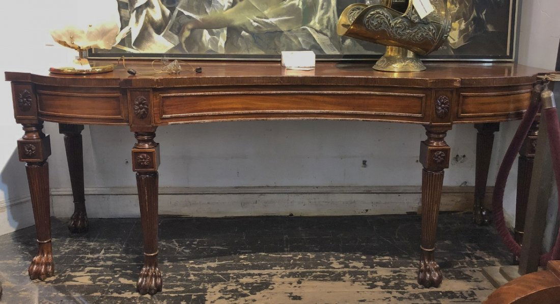 19th century mahogany sideboard,circa 1840 (1 of 6)