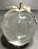 Cartier crystal apple with vermeil leaves - 2