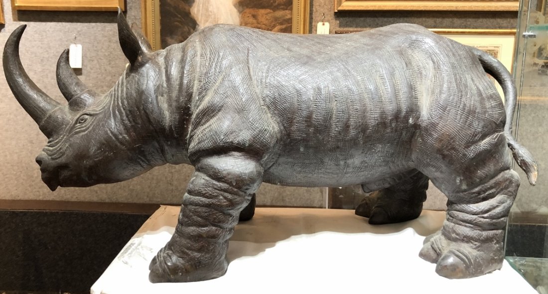Bronze Rhinoceros (1 of 10)