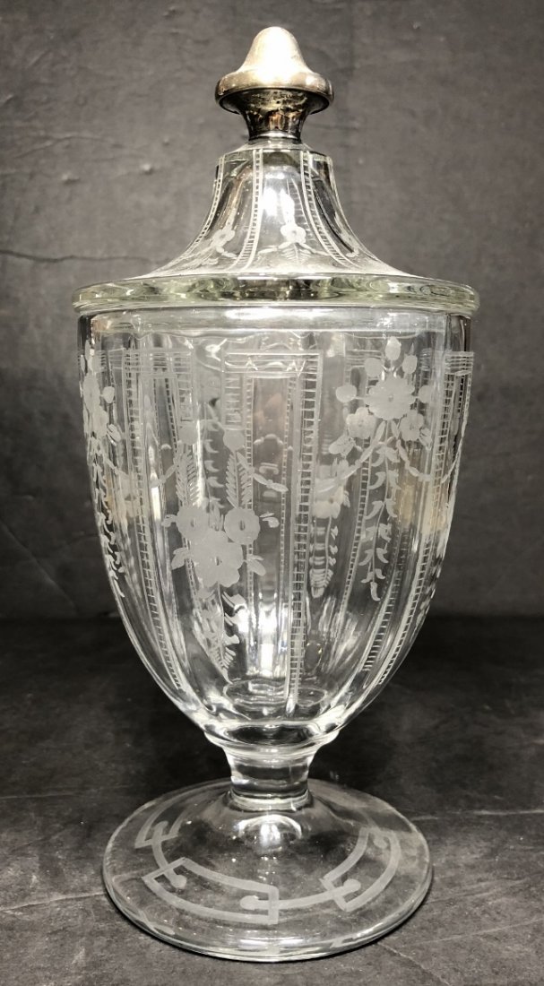 Hawkes sterling and crystal covered,c.1910,Sams (1 of 7)