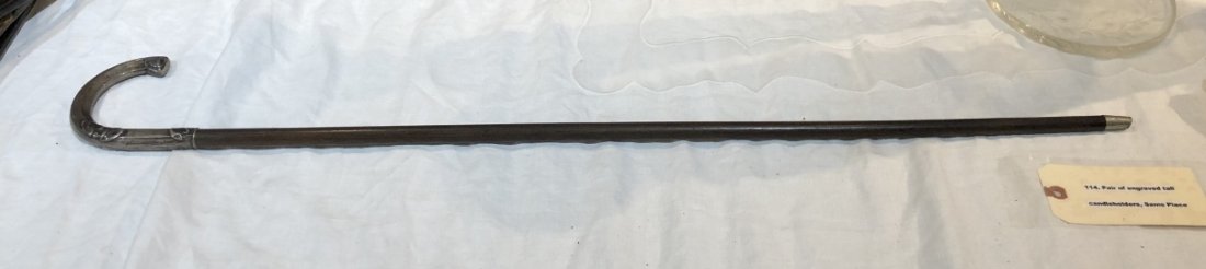 Antique cane from Sams Place-Sterling (1 of 5)