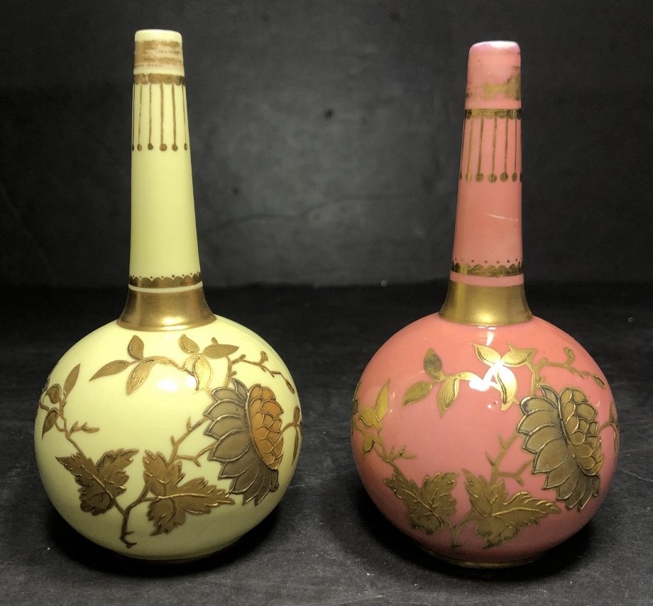 Two Royal Crown Derby vases,Sams (1 of 12)