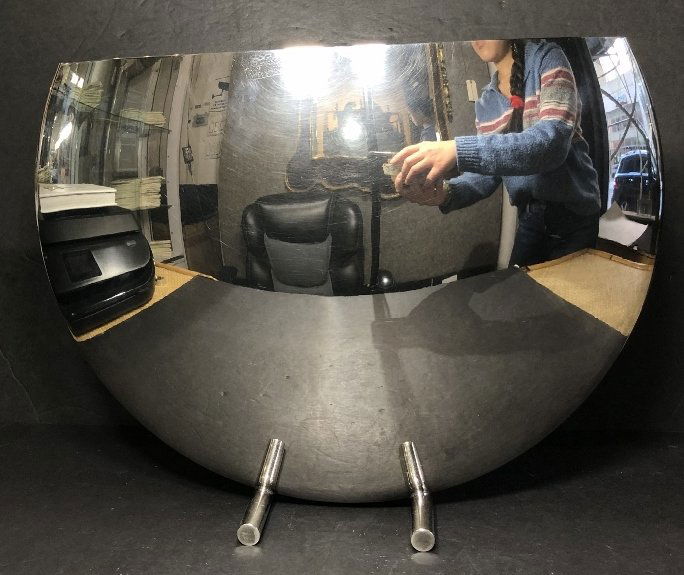 Italian silver plate vase by Fratelli Cassetti.c1970 (1 of 8)