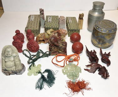 Miscellaneous Chinese items: Miscellaneous Chinese items