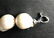 Sterling silver and baroque pearl necklace - 2