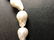 Sterling silver and baroque pearl necklace - 3