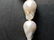 Sterling silver and baroque pearl necklace - 4