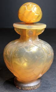 Morabito No.7 Lalique Terrapin perfume bottle