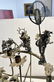 Xavier Gonzalez twisted metal candleholder, c.1970 - 4