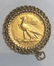 1908 Indian head 10 dollar gold coin, 13.6 dwts - 2